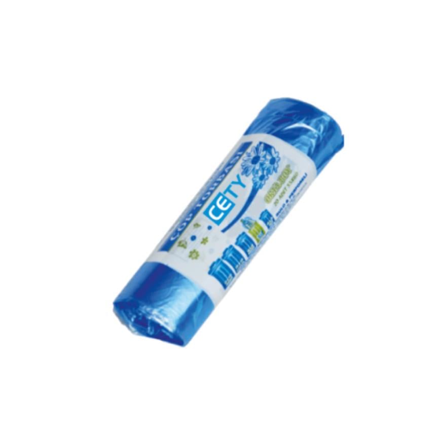 Jumbo Çöp Poşeti 80x110 Jumbo Mavi