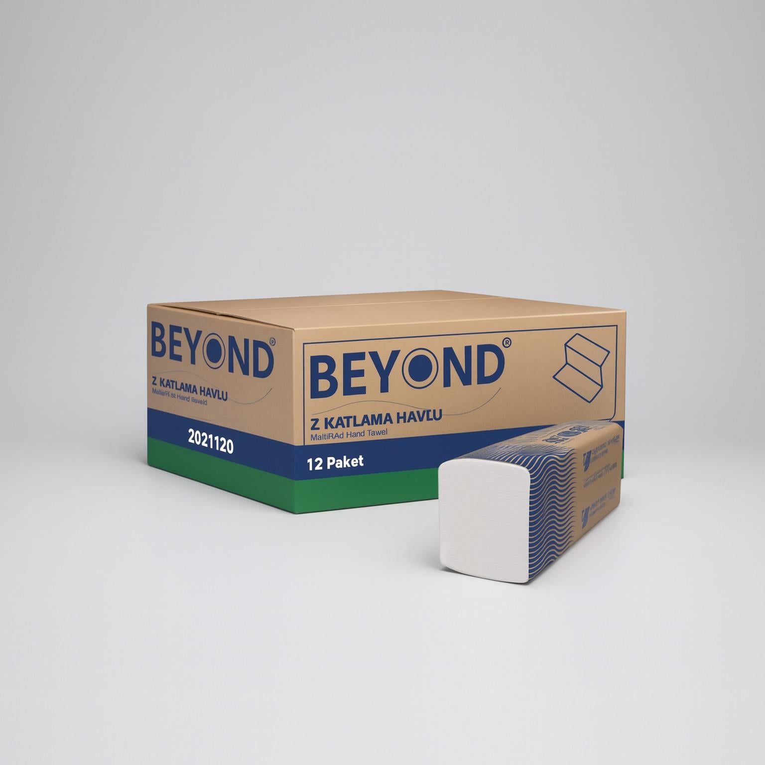 Beyond Z Katlama Kağıt Havlu 2400 Adet I Kağıt Havlular I Beyond HijyenBeyond HijyenBeyond Z Katlama Kağıt Havlu 2400 Adet