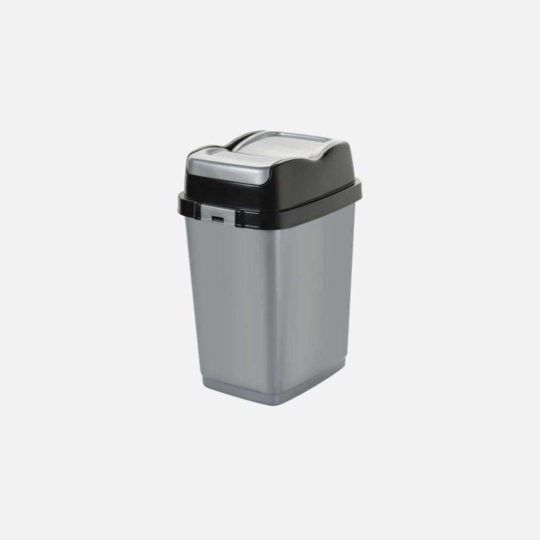 Dünya 5 L Easy Kapaklı Çöp Kovası 09711 | Beyond Hijyen | Kapaklı Çöp KovalarıDünyaDünya 5 L Easy Kapaklı Çöp Kovası 09711