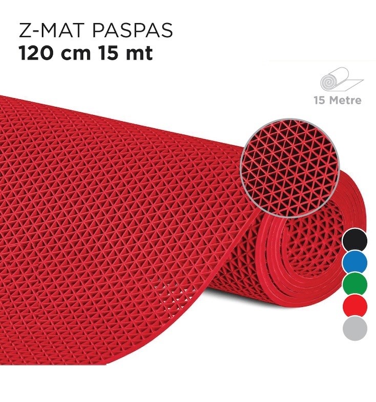 Z-Mat Paspas 5 mm 120 cm (15 mt) | Beyond HijyenBeyond HijyenZ-Mat Paspas 5 mm 120 cm (15 mt)