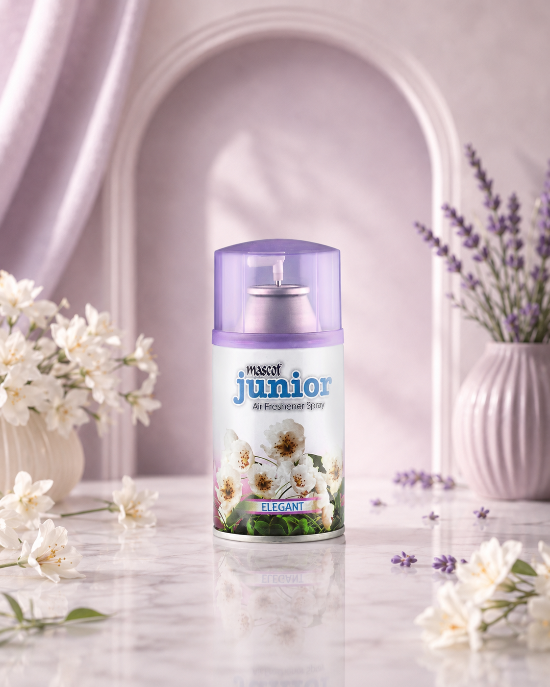 Mascot Junior Otomatik Sprey Püskürtücü Spreyi Elegant 260 ML | Cute Ortam Kokusu I Temizlik Kimyasalları I Koku ve Koku MakinesiDiscoverMascot Junior Otomatik Sprey Püskürtücü Spreyi Elegant 260 ML | Kalıcı Ortam Kokusu