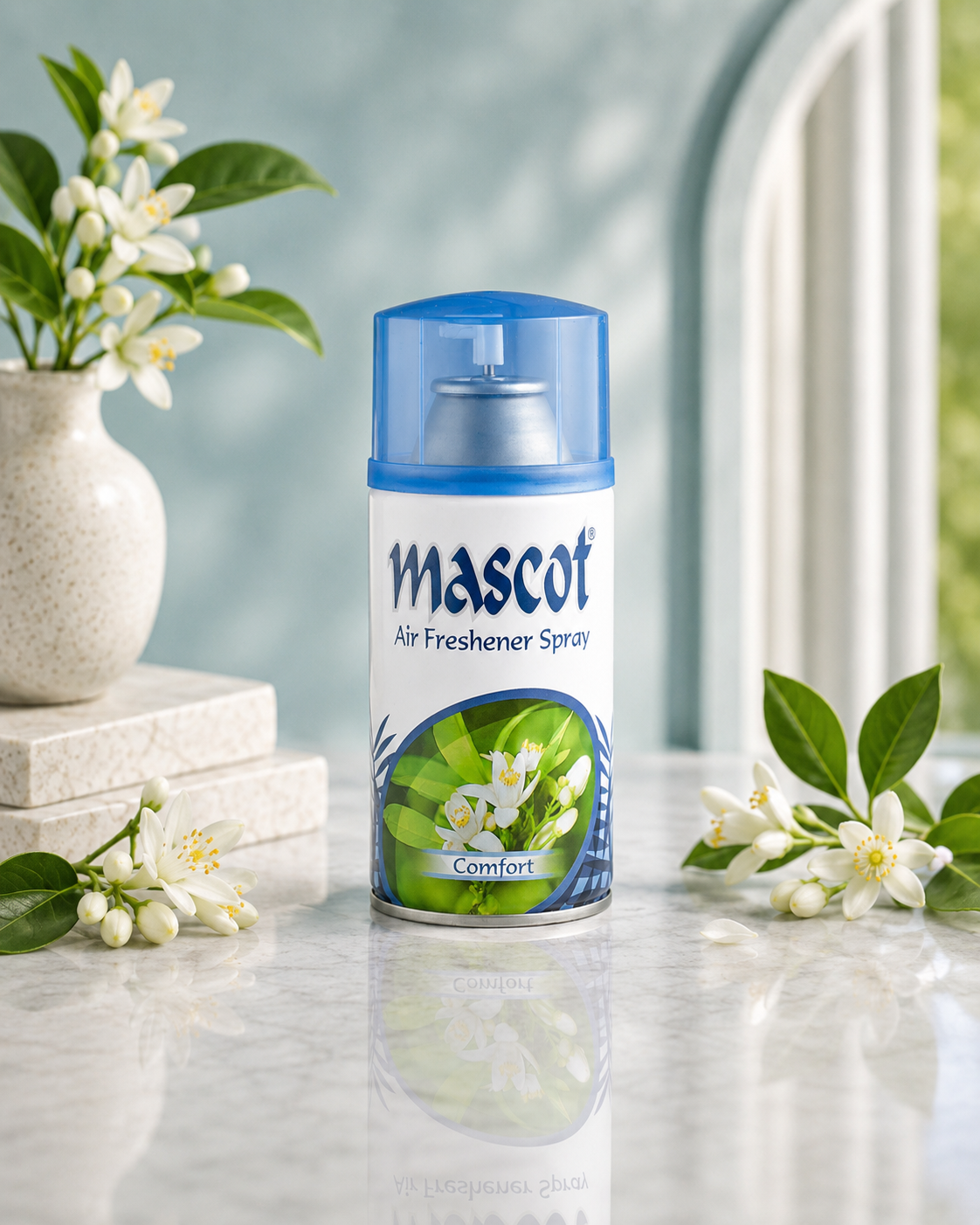 Mascot Otomatik Sprey Püskürtücü Spreyi Comfort 320 ml | Cute Ortam Kokusu I Temizlik Kimyasalları I Koku ve Koku MakinesiDiscoverMascot Otomatik Sprey Püskürtücü Spreyi Comfort 320 ML