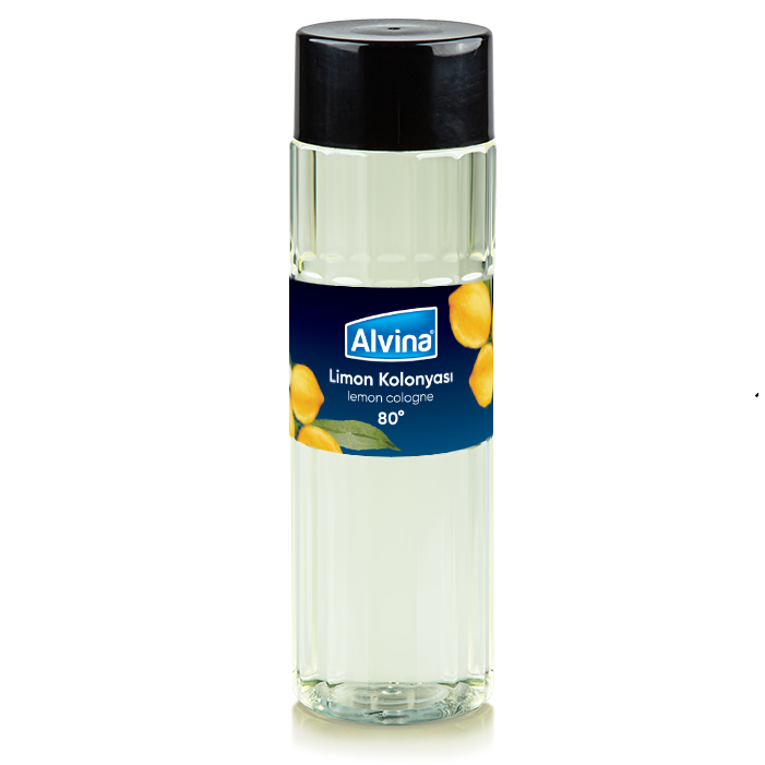 Alvina Limon Kolonyası 80 C 200 ml Şişe | Kolonya Dezenfektan | Beyond HijyenBeyond HijyenAlvina Limon Kolonyası 80 C 200 ml Şişe
