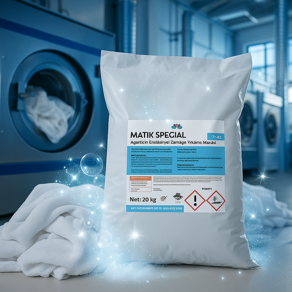 Entem Matik Special Endüstriyel Çamaşır Makineleri için Köpüğü ayarlı Ağartıcılı Ana Yıkama Deterjanı 20 Kg | Beyond Hijyen | Temizlik Kimyasalları | Laundry DeterjanlarıEntemEntem Matik Special Endüstriyel Çamaşır Makineleri için Köpüğü ayarlı Ağartıcılı Ana Yıkama Deterjanı 20 Kg