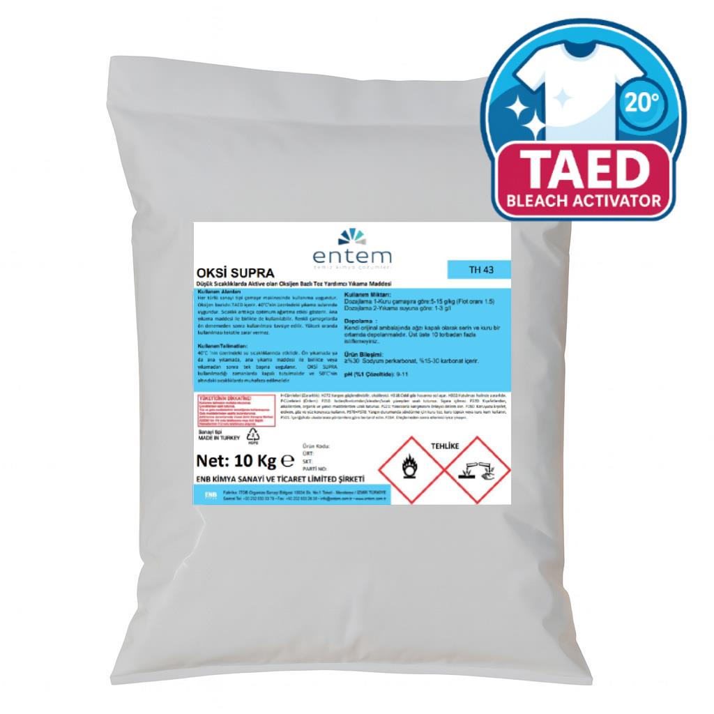 Entem Oksi Supra Ağartıcı 10 KG | Beyond Hijyen | Temizlik Kimyasalları | Laundry DeterjanlarıEntemEntem Oksi Supra Ağartıcı 10 KG