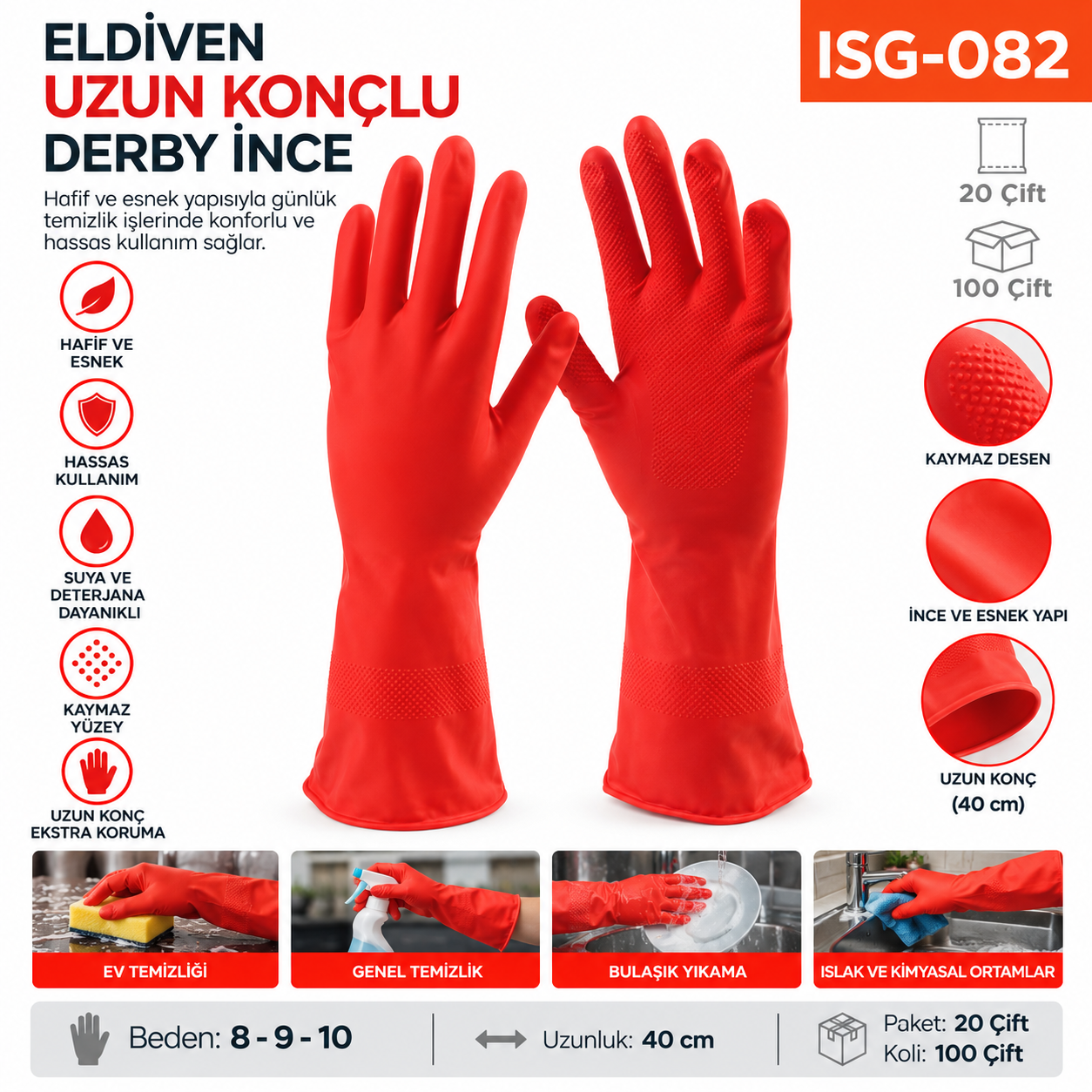 Eldiven Uzun Konçlu Derby İnce (D-310) | Beyond HijyenBeyond HijyenEldiven Uzun Konçlu Derby İnce (D-310)