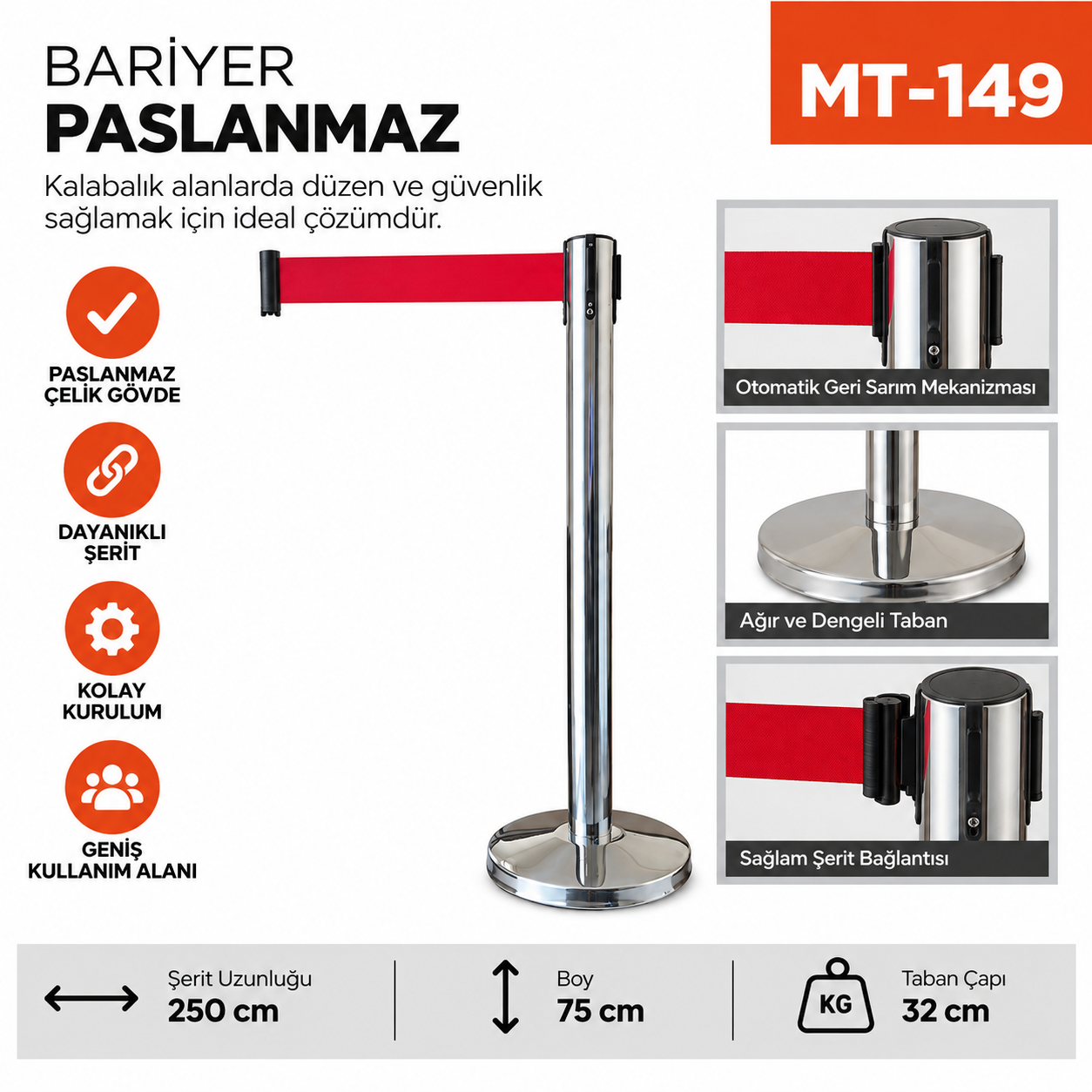 Bariyer Paslanmaz (7520) | Beyond HijyenBeyond HijyenBariyer Paslanmaz (7520)