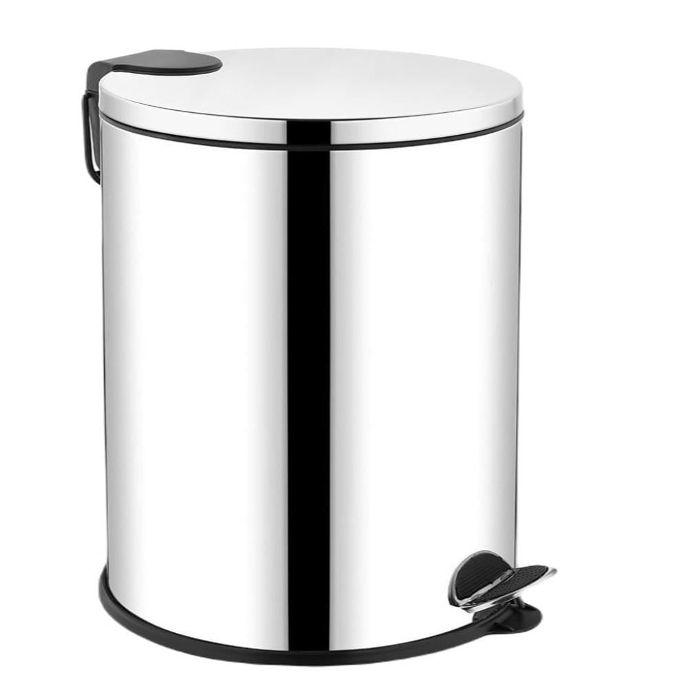 Pedallı Paslanmaz Çelik Krom Çöp Kovası 30 Litre | Beyond Hijyen | Pedallı Krom Çöp KovalarıArı MetalPedallı Paslanmaz Çelik Krom Çöp Kovası 30 Litre 