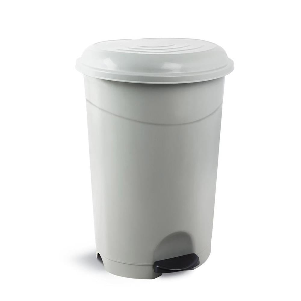 Planet Pedallı Çöp Kovası 12 LT No.3 Gri (UP126) | Beyond Hijyen | Çöp Kovası | Pedallı Çöp KovalarıPlanetPlanet Pedallı Çöp Kovası 12 LT No.3 Gri (UP126)