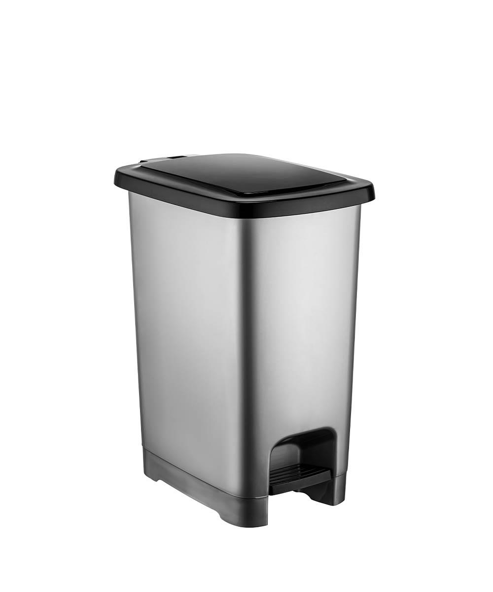 Şenyayla Slim Pedallı Çöp Kovası 25 Litre 4282 | Beyond Hijyen | Çöp Kovası | Pedallı Çöp KovalarıŞenyaylaŞenyayla Slim Pedallı Çöp Kovası 25 Litre 4282