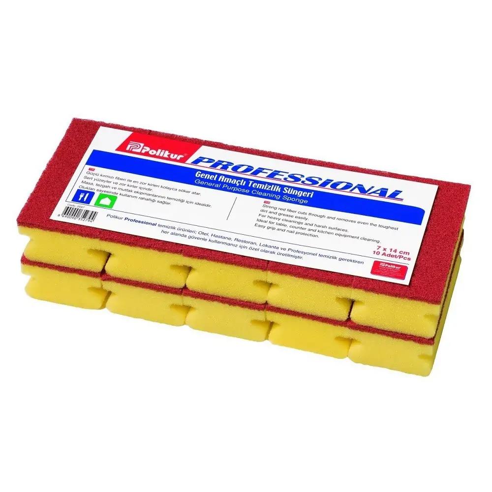 Polikur 10'lu Bulaşık Süngeri 2697