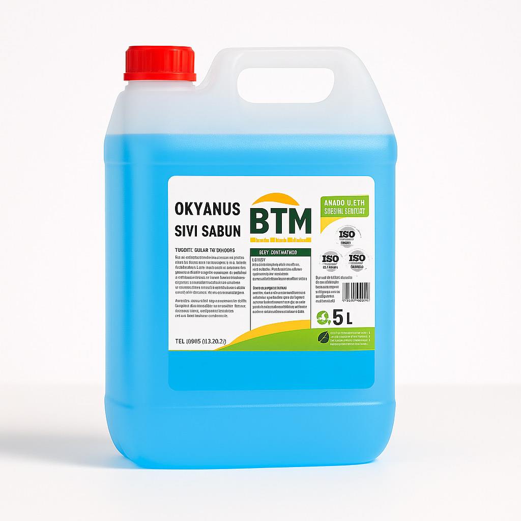 Beyond Hijyen Okyanus Ferahlığı Sıvı Sabun 5 Lt I Temizlik Kimyasalları I Beyond HijyenBeyond HijyenBeyond Hijyen Okyanus Ferahlığı Sıvı Sabun 5 Lt
