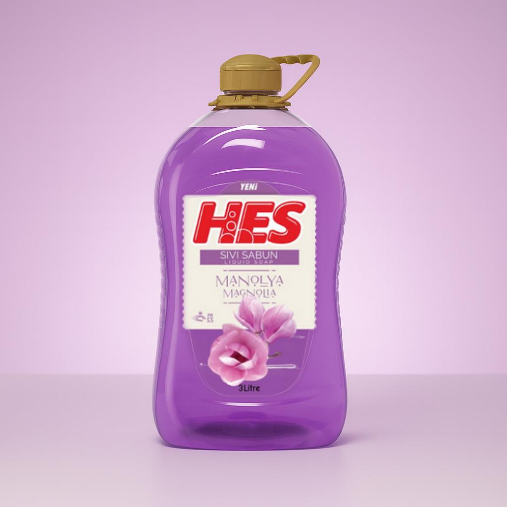Hes Sıvı El Sabunu Manolya 3000 ml | Beyond Hijyen | Temizlik Kimyasalları | Sıvı SabunlarHesHes Sıvı El Sabunu Manolya 3000 ml