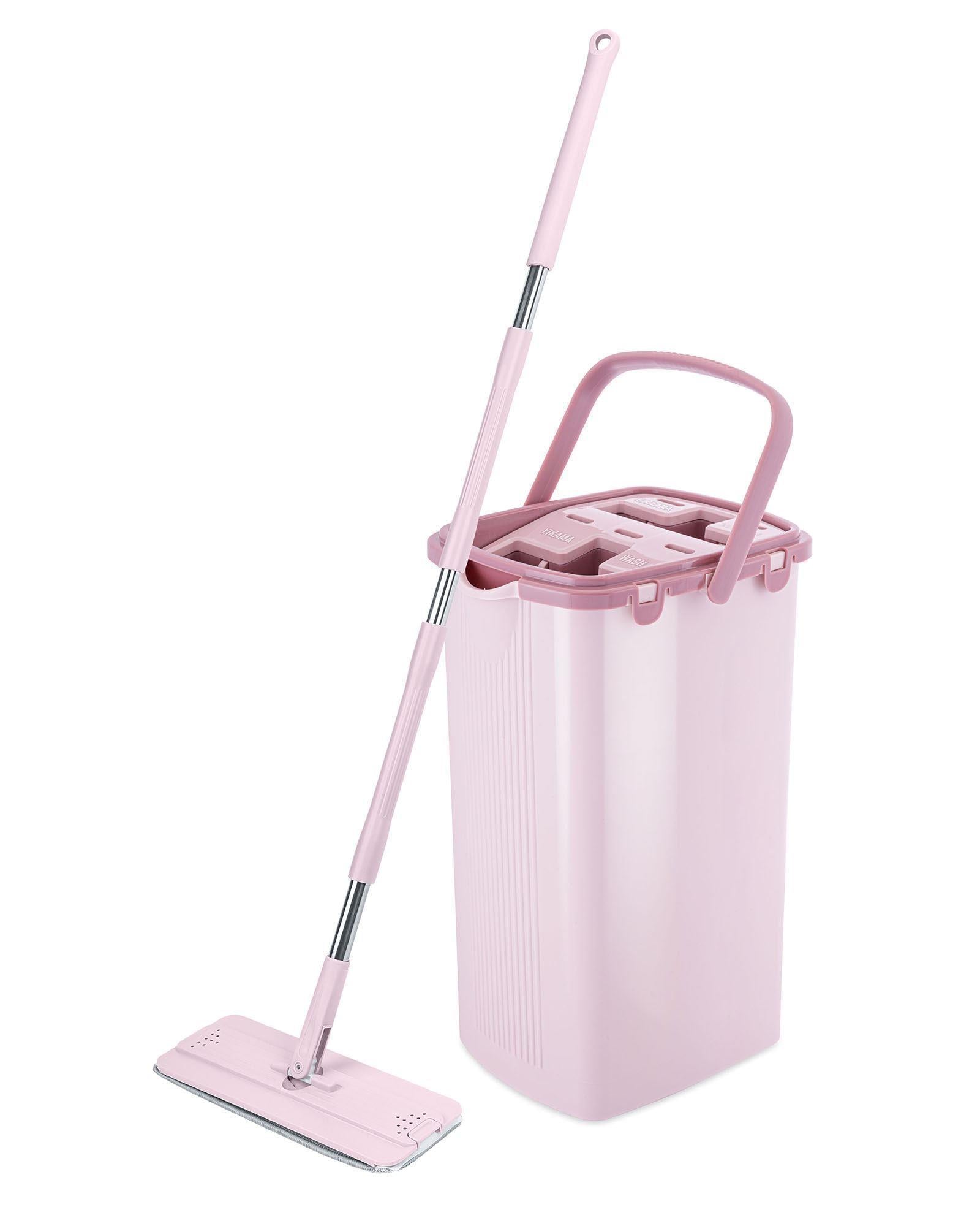FloraFlora F400 Sihirli Tablet Mop Temizlik Seti ve 2 Adet F396 Yedek Mikrofiber Mop Bezi