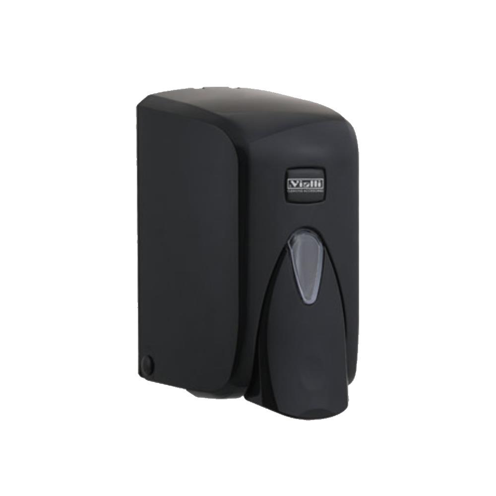 Vialli S5B Sıvı Sabun Dispenseri 500 ml (Siyah) 