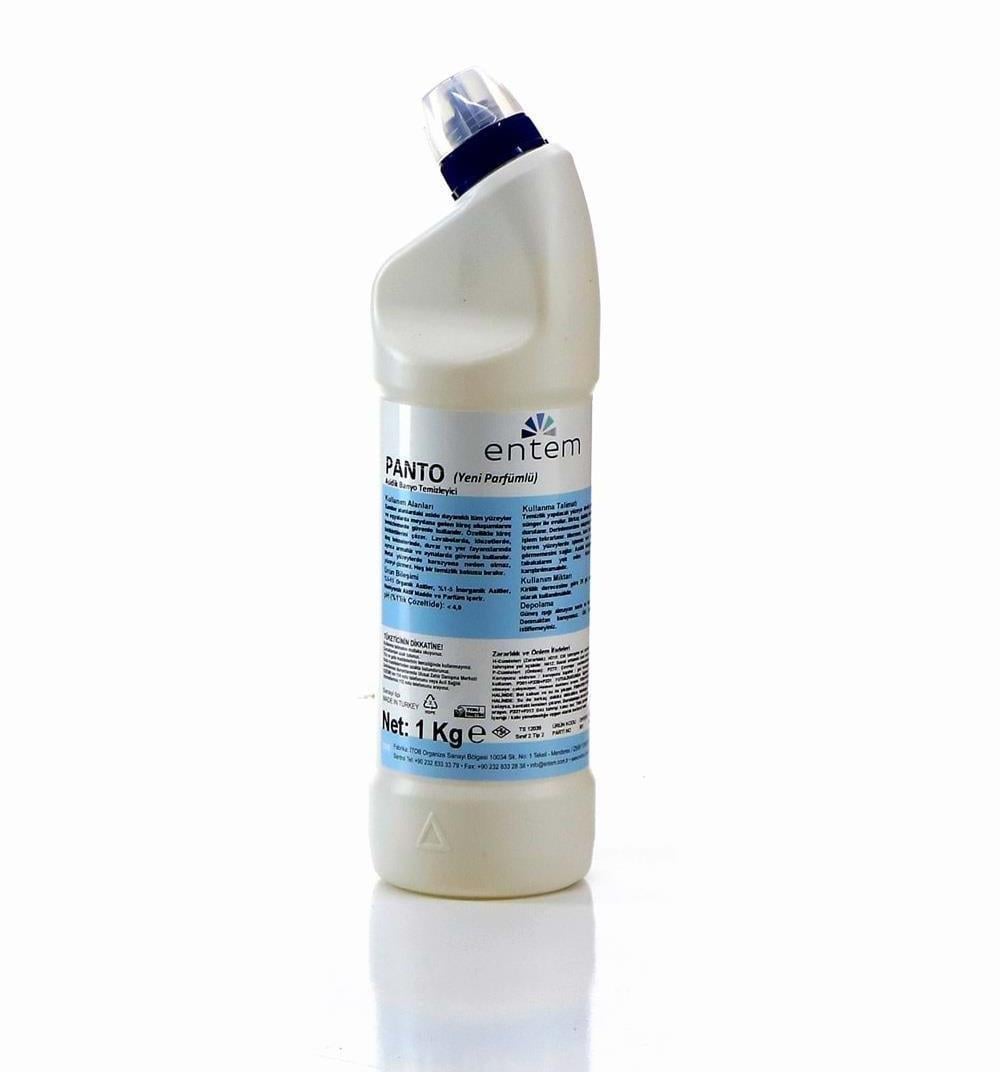 Entem Panto Extra Banyo Temizleyici ve Kireç Çözücü 1 Litre | Beyond Hijyen | Temizlik Kimyasalları | WC, Banyo, Lavabo TemizleyicilerEntemEntem Panto Extra Banyo Temizleyici ve Kireç Çözücü 1 Litre