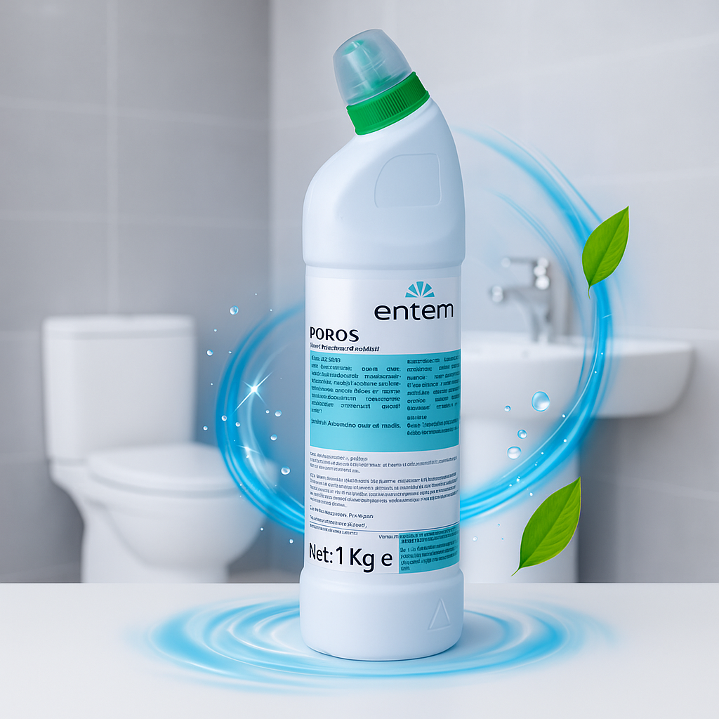 Entem Poros Wc Ağır Kirler Için Tuvalet, Klozet Temizleyici 1 lt | Temizlik Kimyasalları I Beyond HijyenEntemEntem Poros Wc Ağır Kirler Için Tuvalet Temizleyici 1 lt