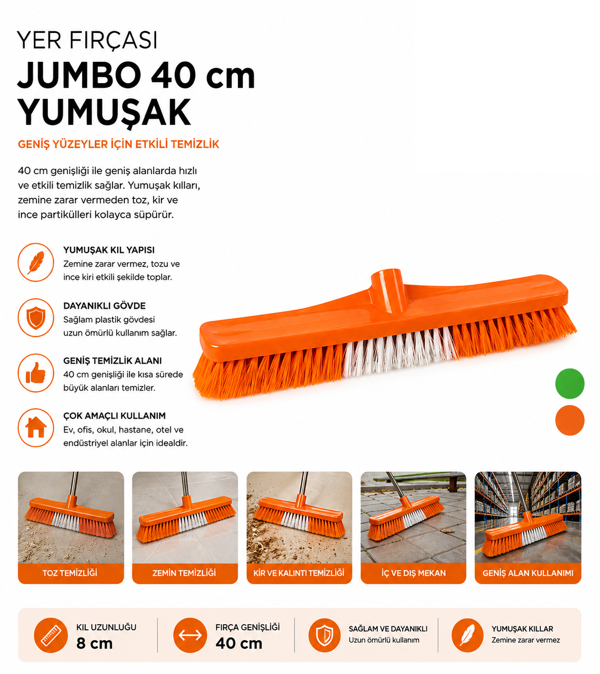 Yer Fırçası Jumbo Sert 40 Cm | Yer ve Oto Fırçaları | Beyond HijyenBeyond HijyenYer Fırçası Jumbo Sert 40 Cm