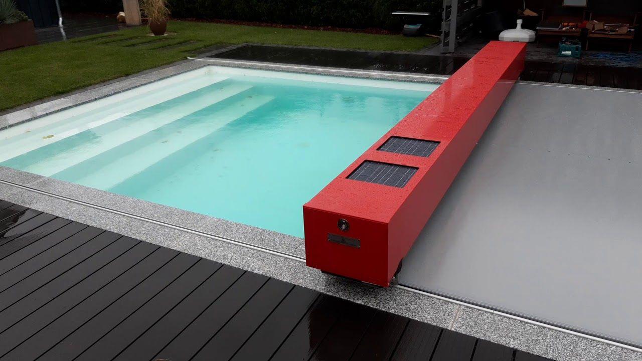 Coverseal Havuz Kapatma Sistemi