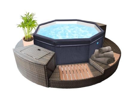 Octopus Şişme Jakuzi