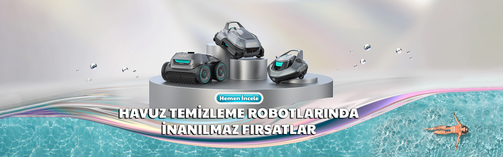 Havuz Temizleme Robotları