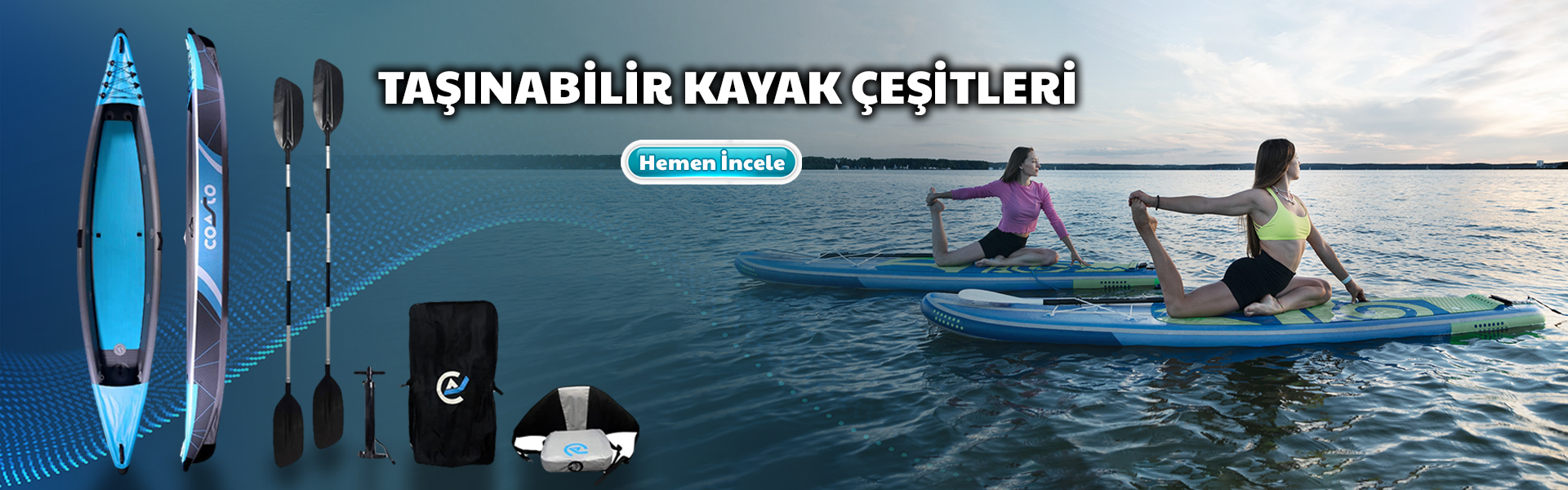 Kayak Çeşitleri