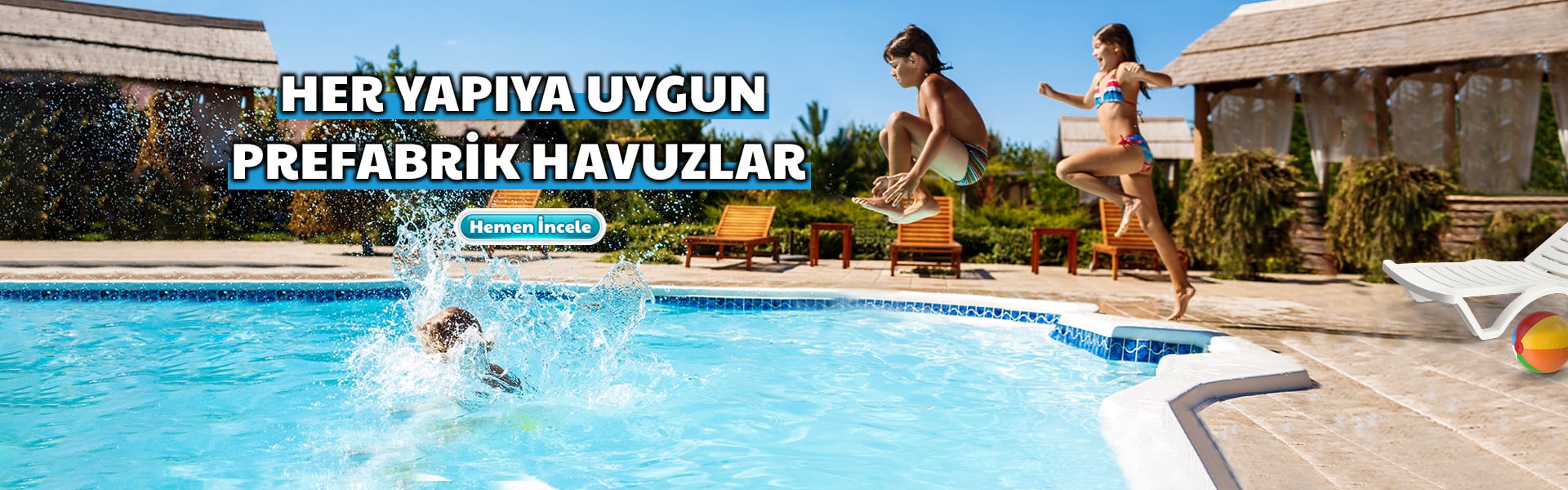 Prefabrik Havuzlar