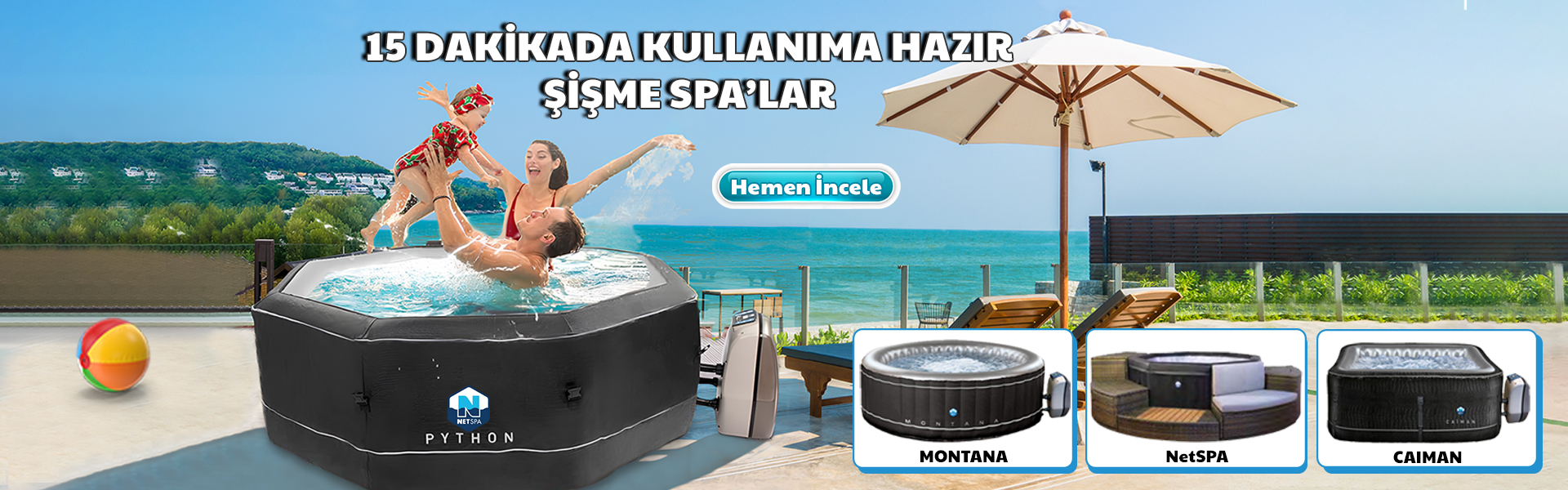 Şişme SPA'lar