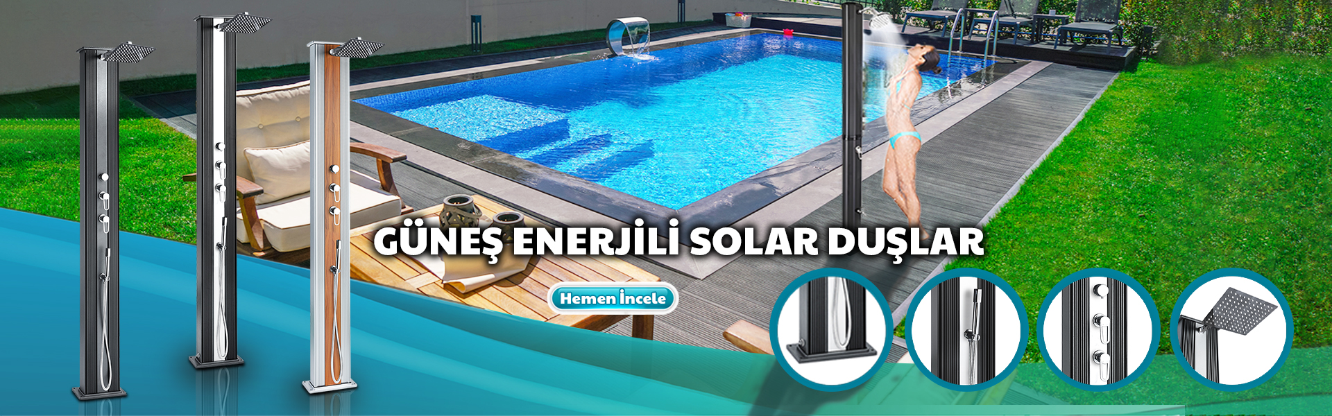Solar DUŞ Çeşitleri