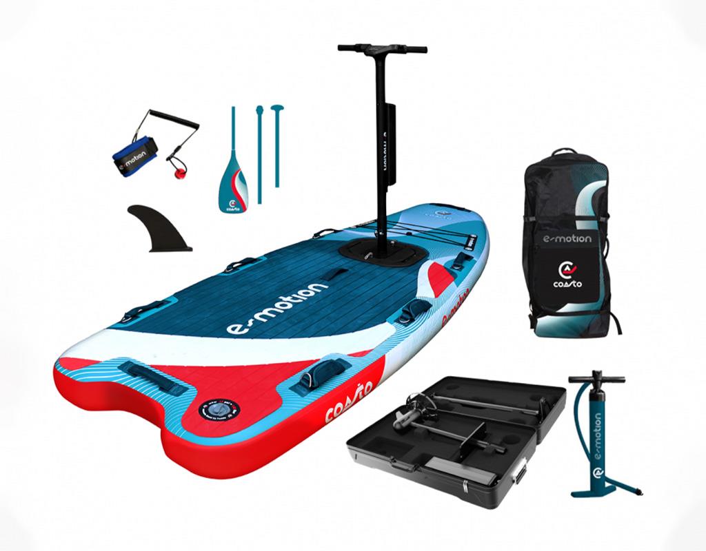 Coasto E-motion Elektrik ve Kürekli