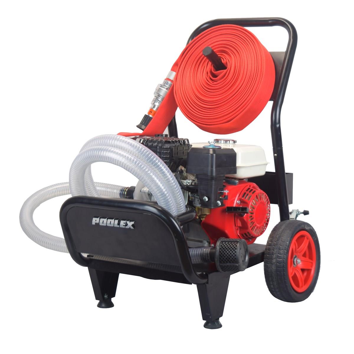 Poolsam Havuzdan Yangın Söndürme