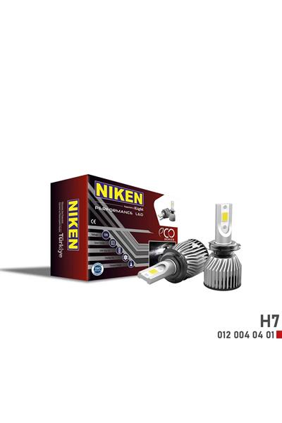 Eco Serisi 12.000 Lümen /h7 / H4 / H11 / H1 / H10 / 9005 / 9006 Led Xenon Far Ampulu