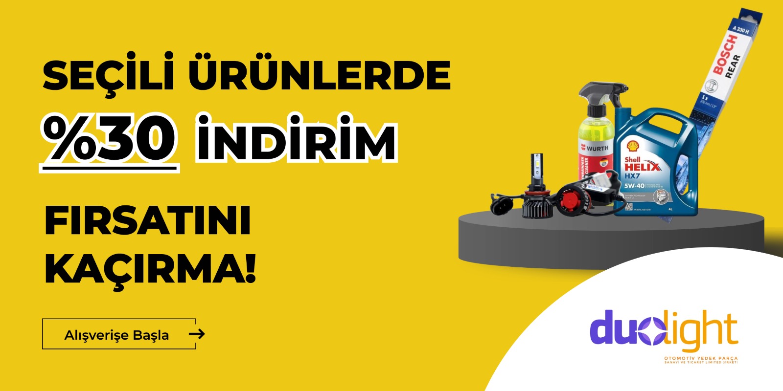 %30 İndirim!