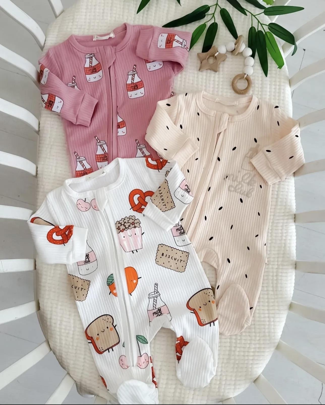 3lü Milk Tulum Set ( 0-3 Ay )