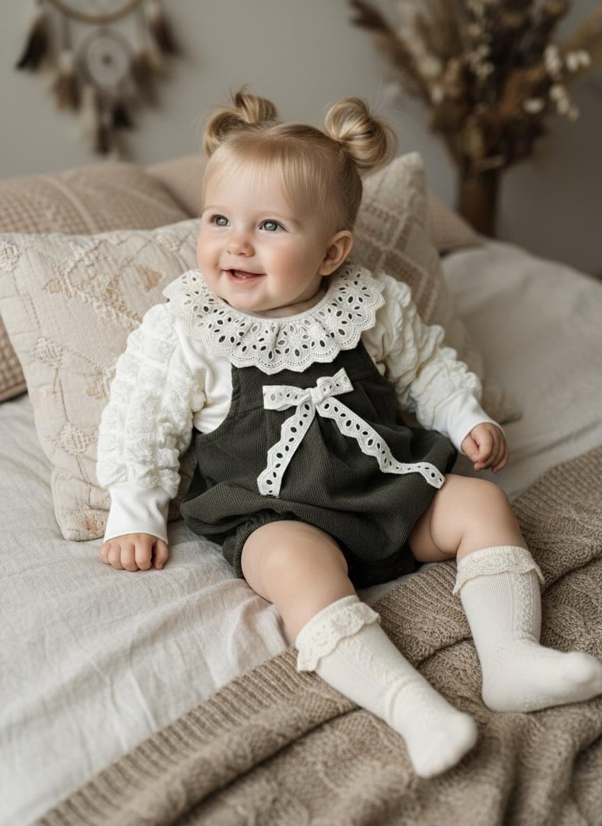 Alice Vintage 2li Romper Set