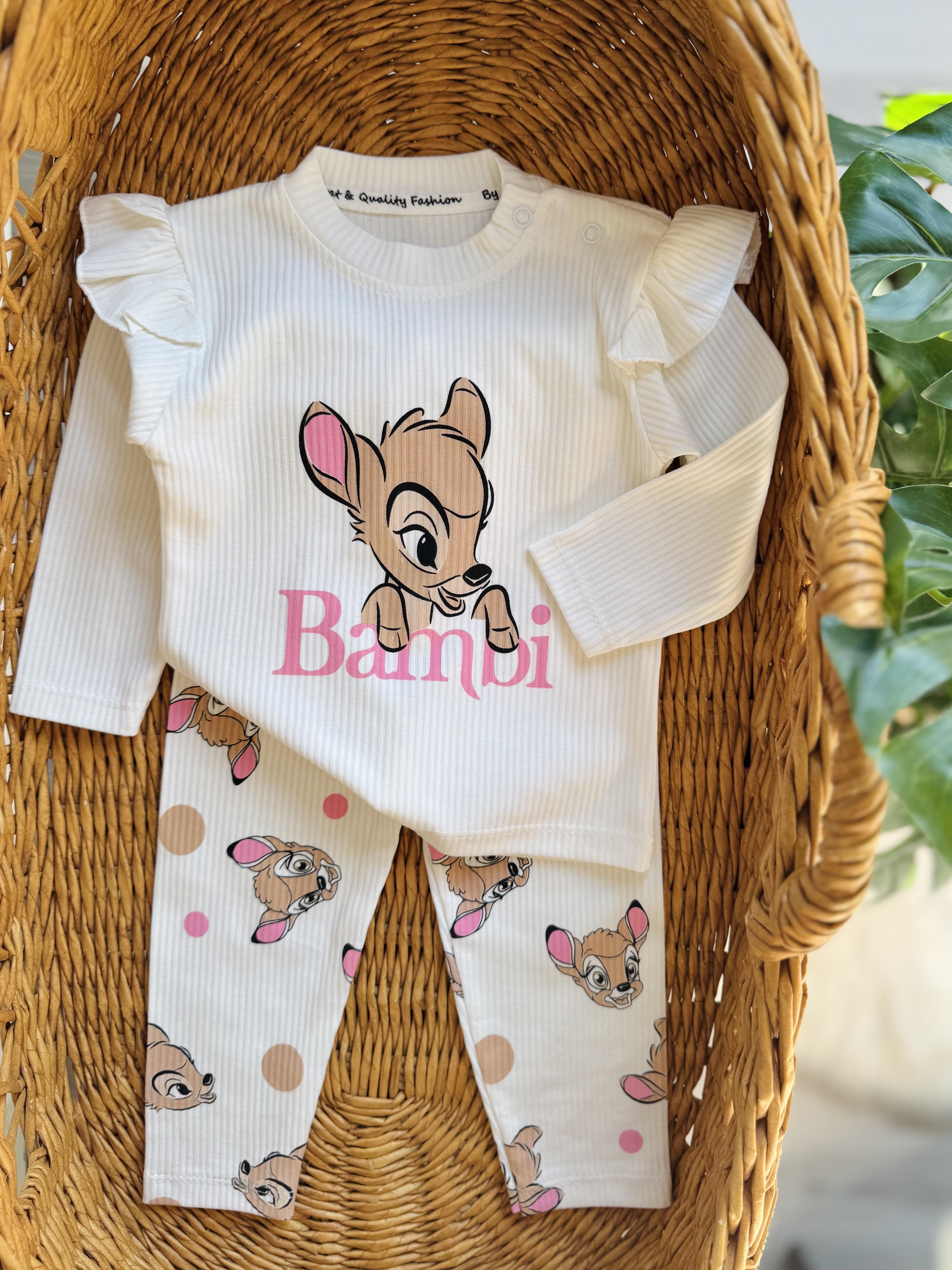 Bambi Mevsimlik Taytlı Takım