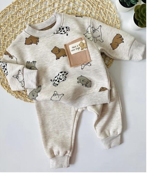 Bear Cep Detay 3ip Takım 