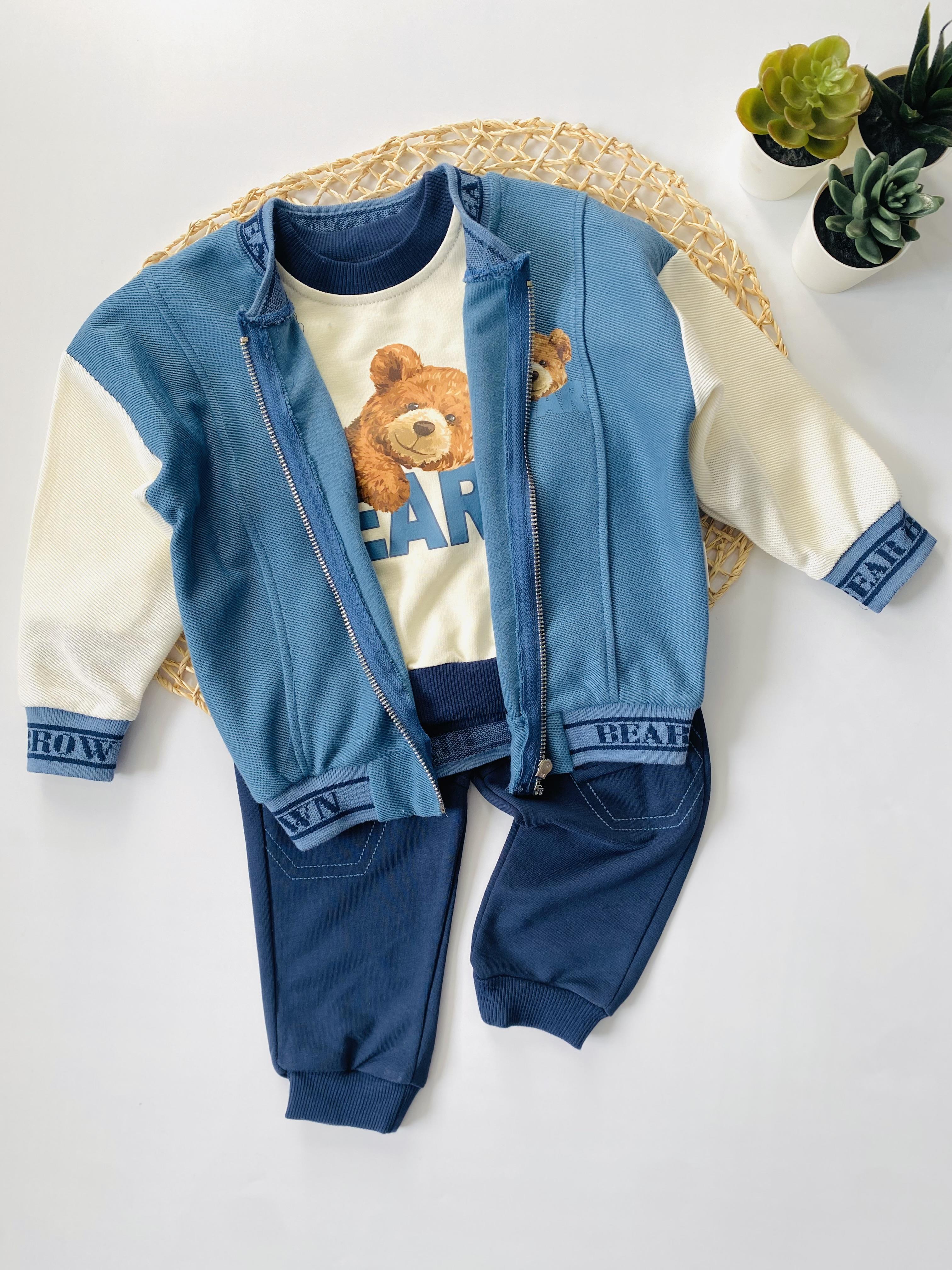 Bear New Kolej 3lü Takım 