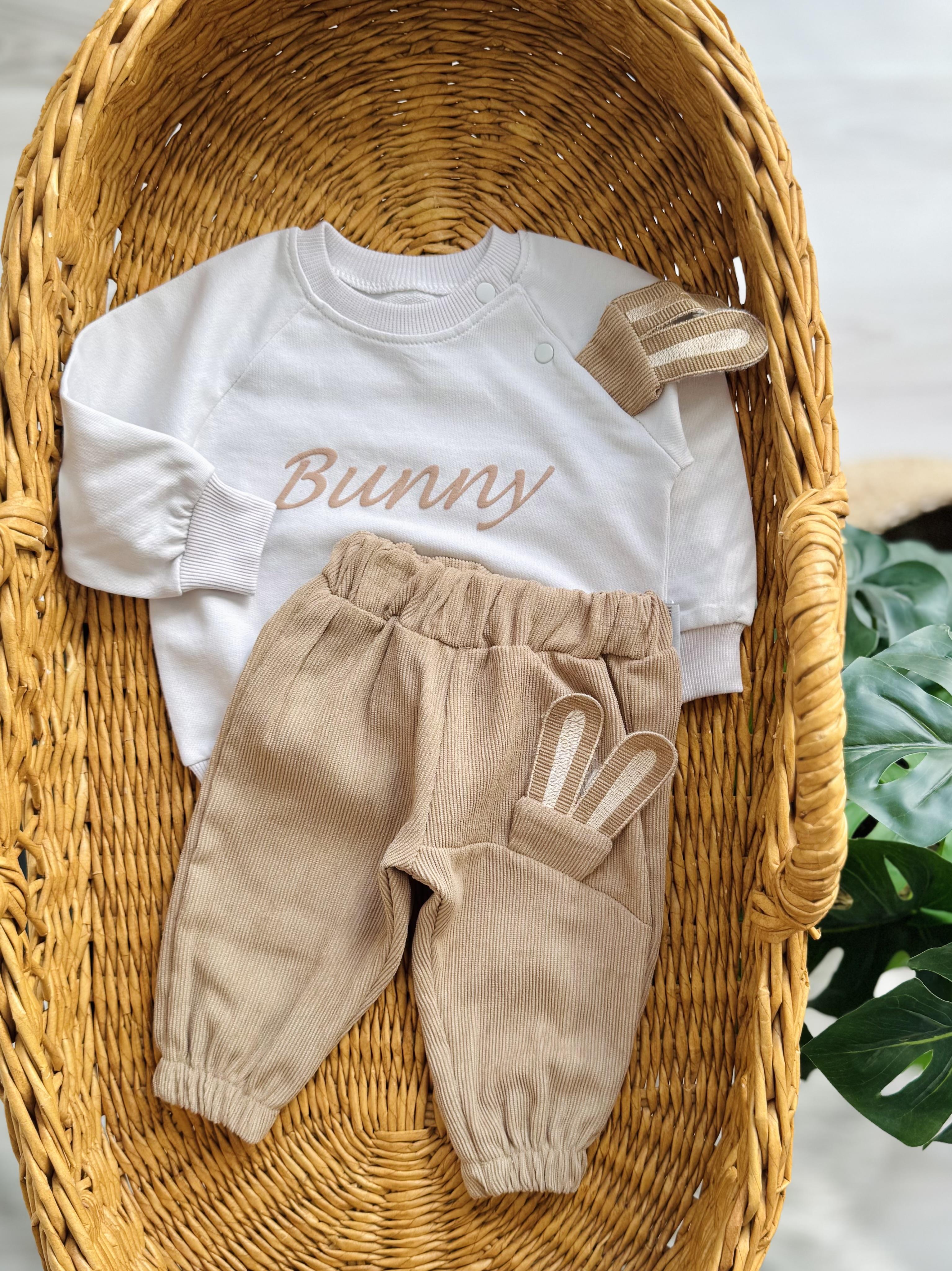 Bunny Kulak Detaylı Mevsimlik Takim