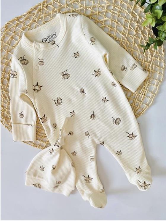 Cotton Kaşkorse Patikli Tulum