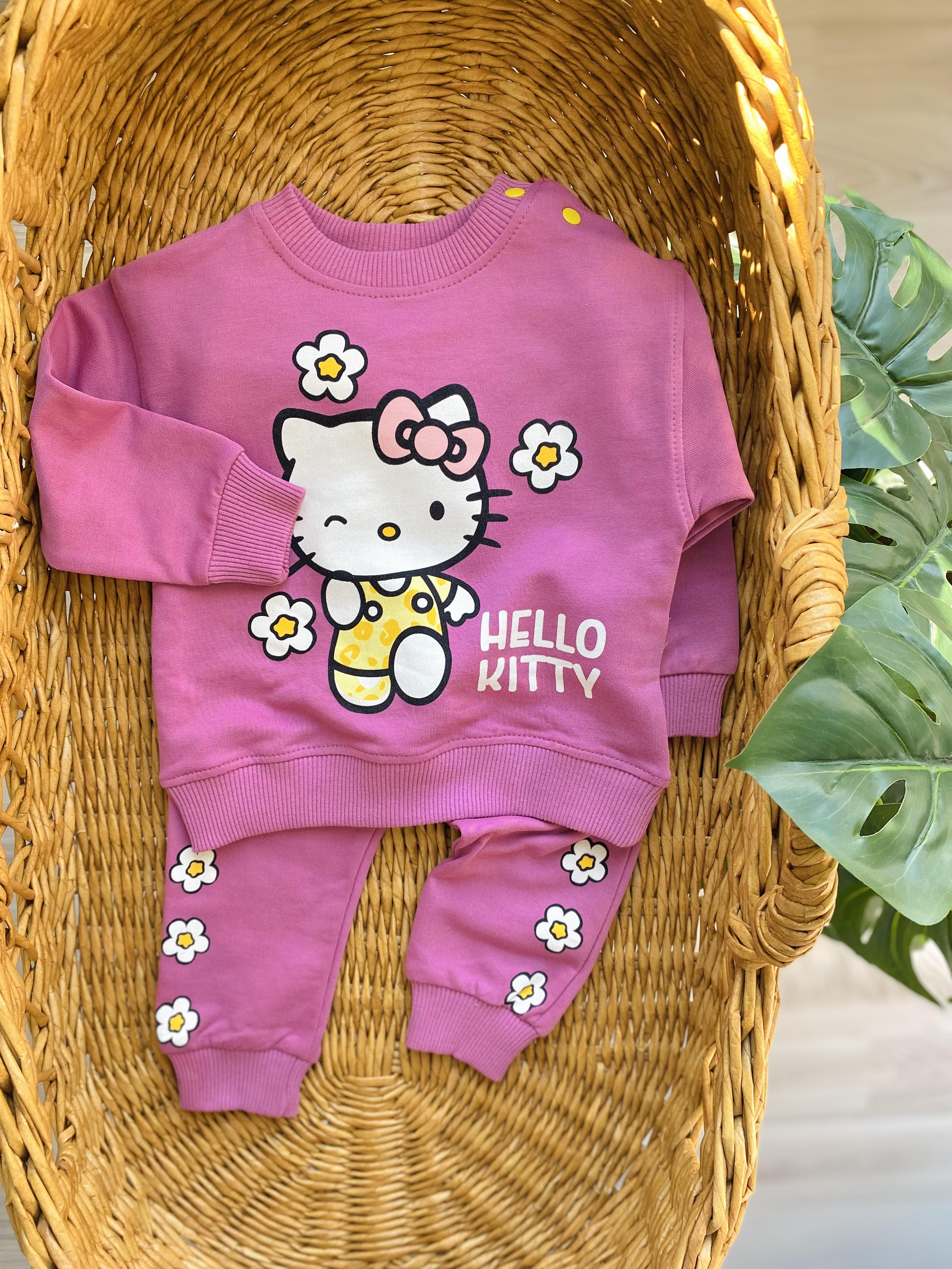 Hello Kitty Alt Üst Takım