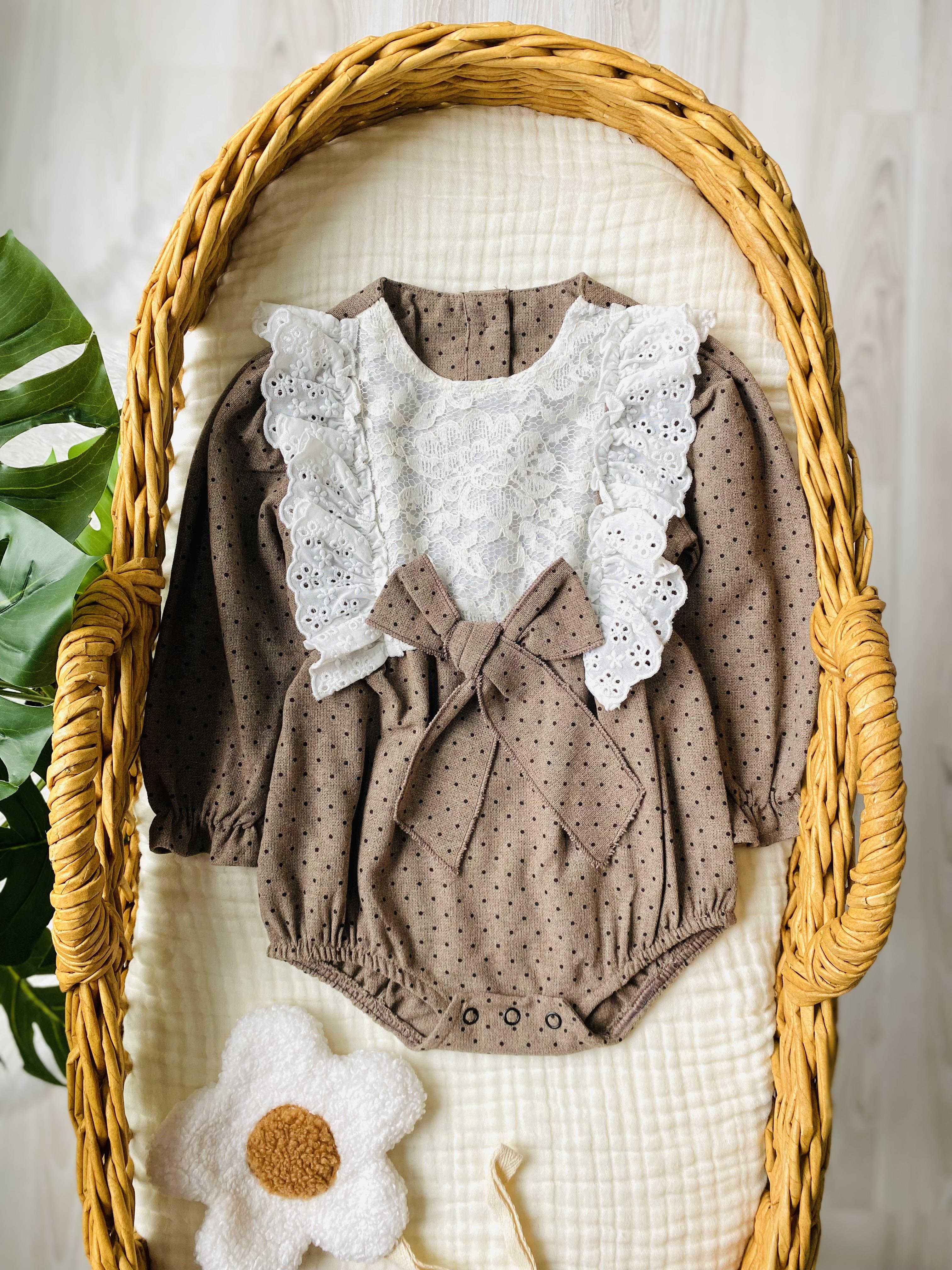 Jessica Fistolu Keten Romper