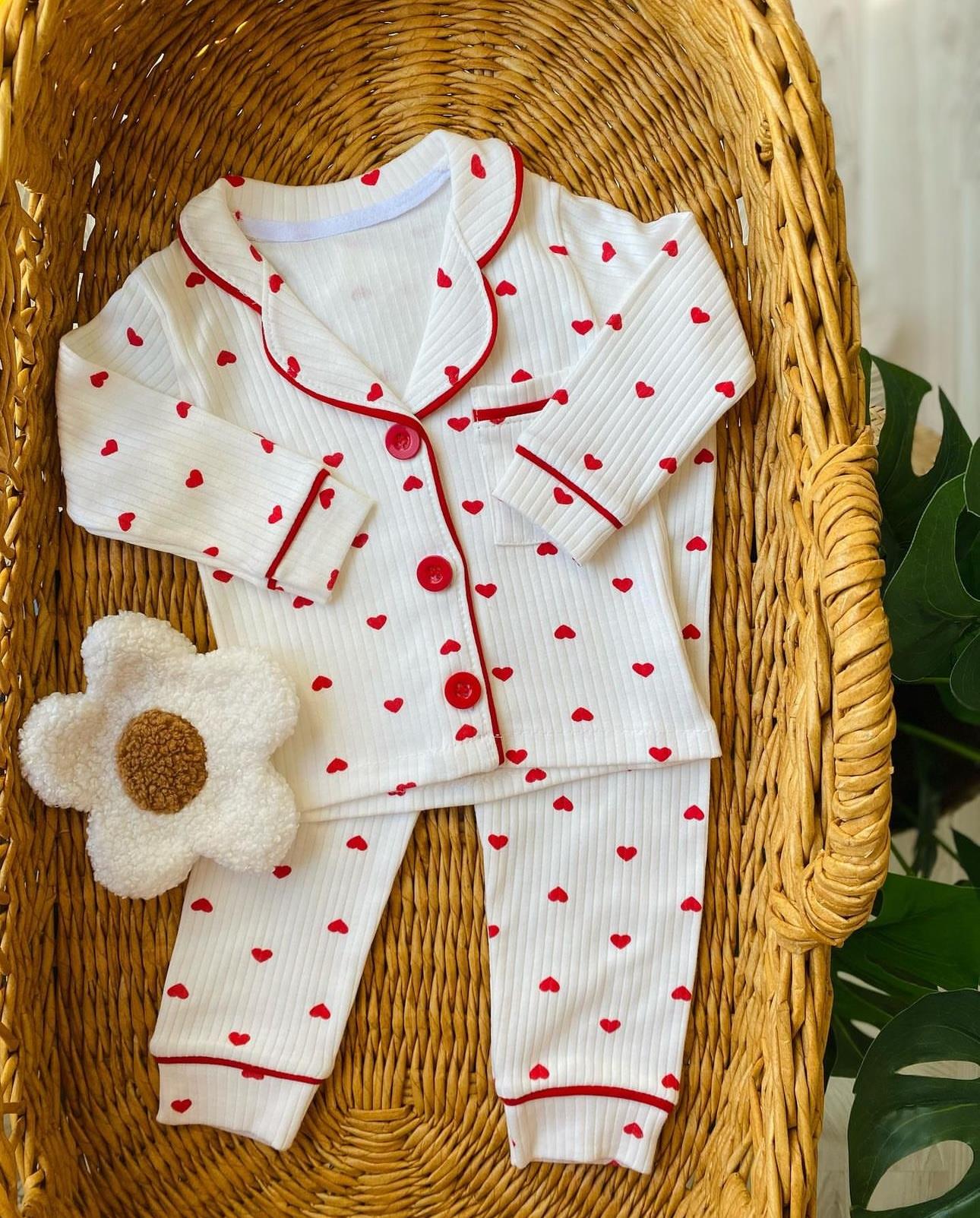 Kalpli Pijama Takımı