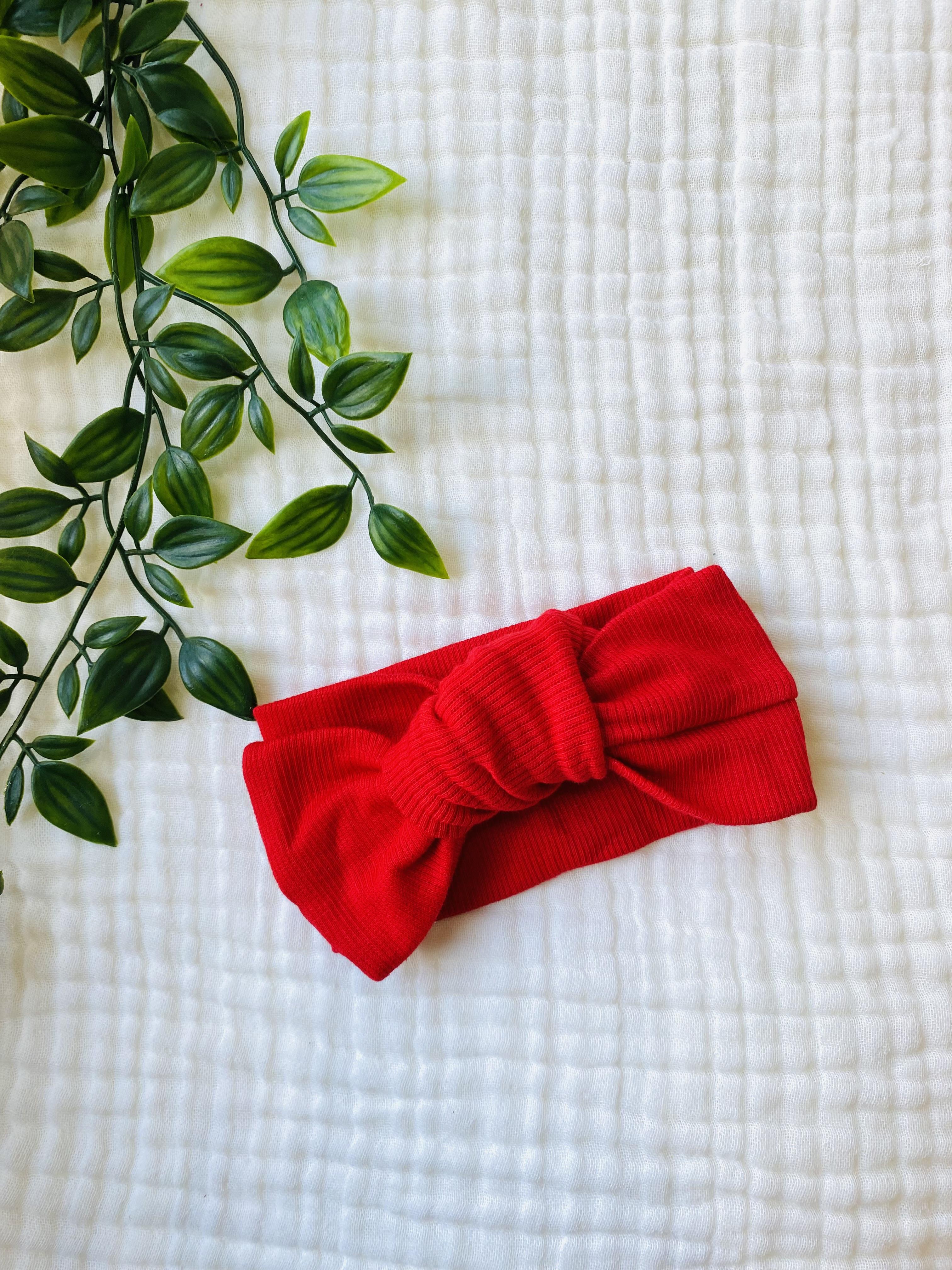 Kırmızı Fitilli Bandana