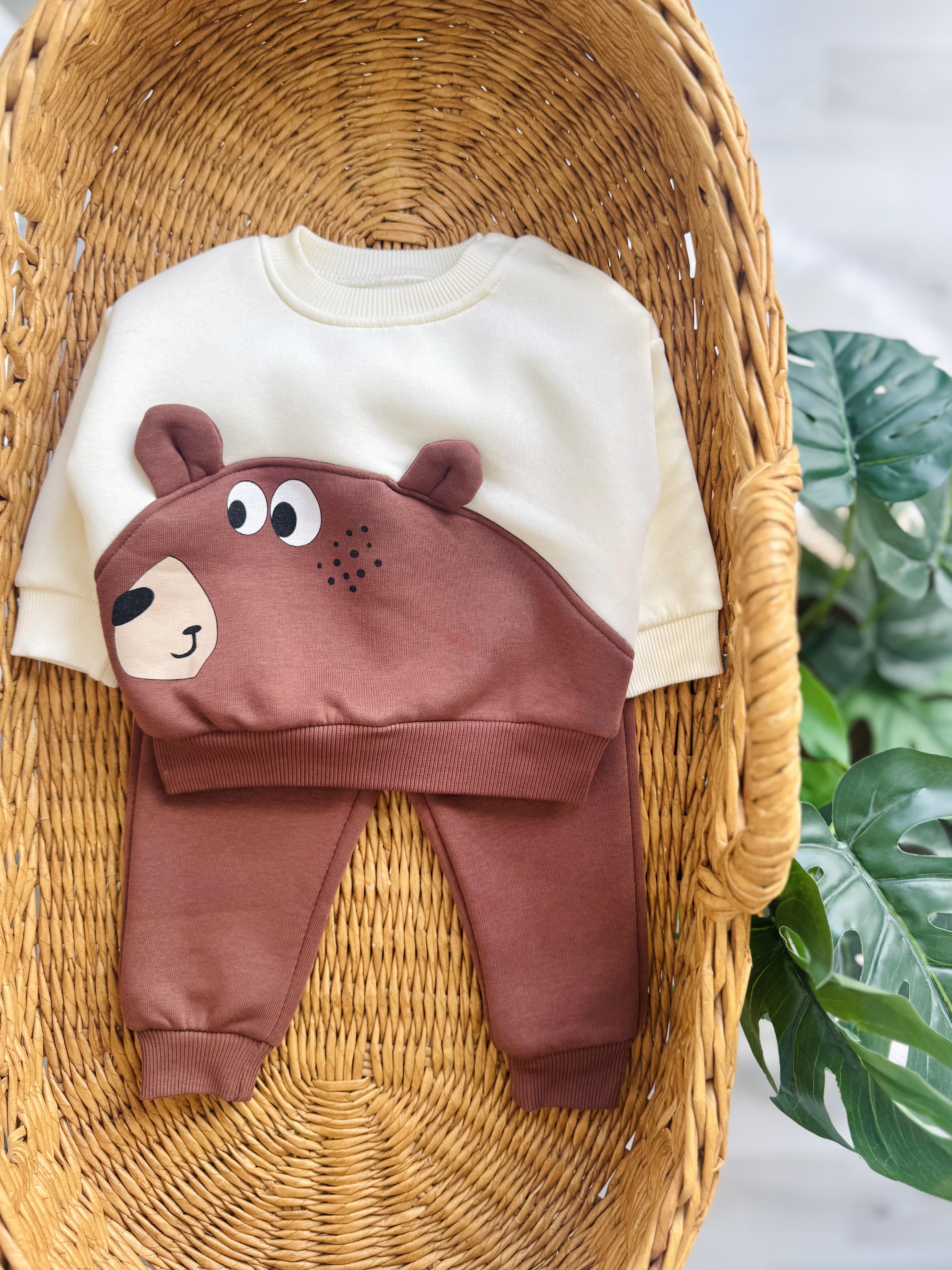 Little Bear 3ip Kışlık Takım