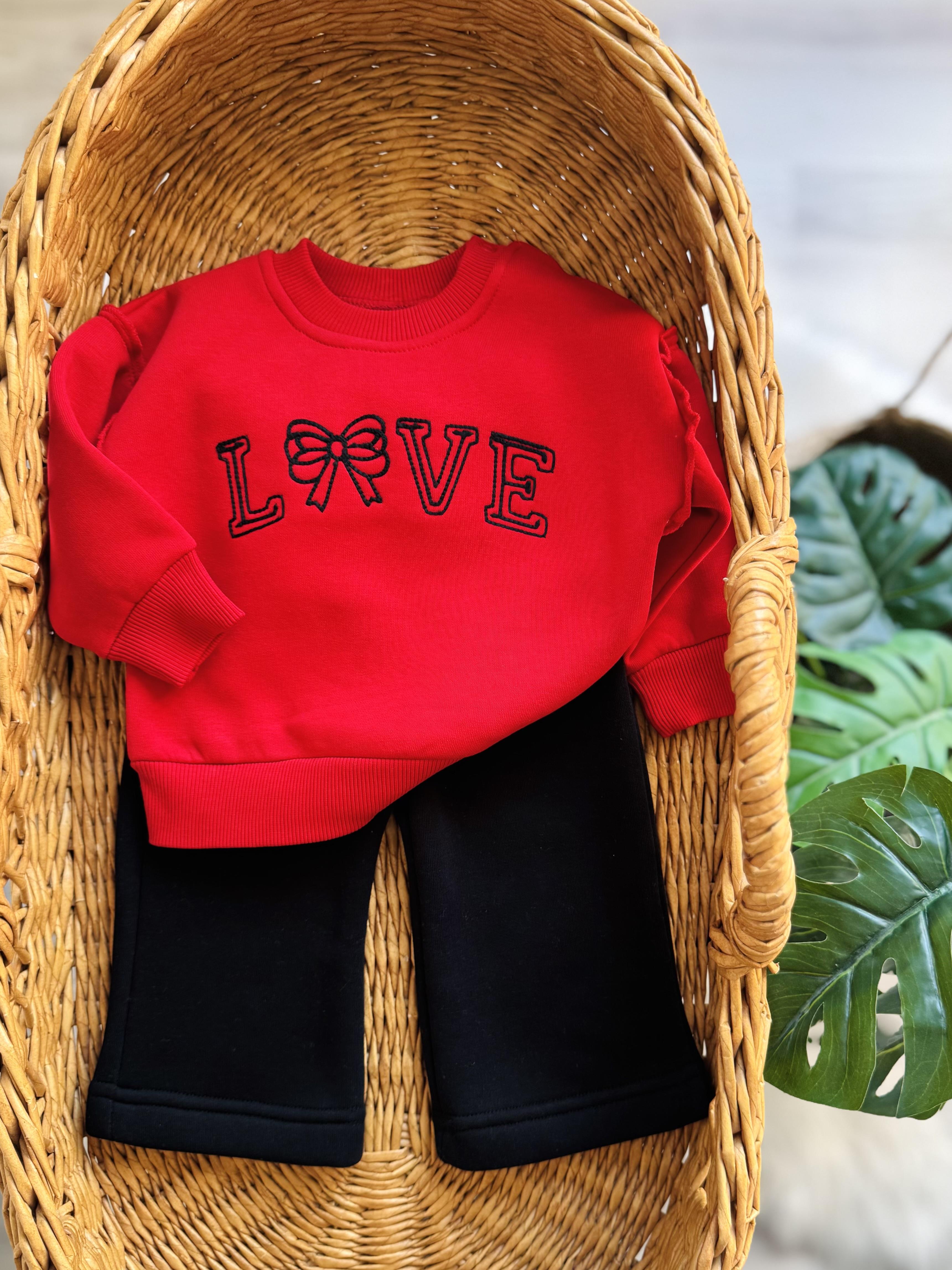 Love 3ip Kışlık Takım