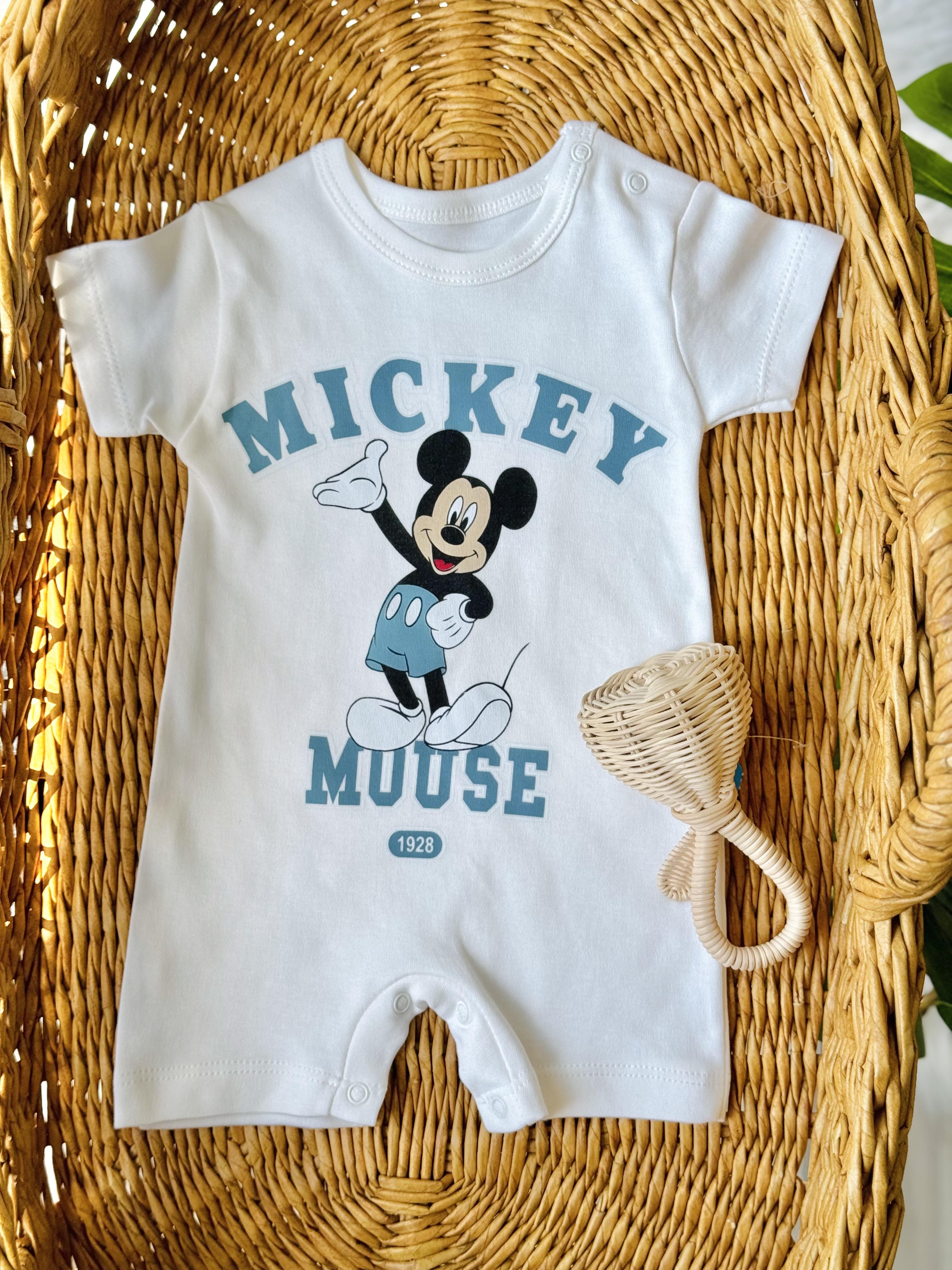 Mickey Mause Beyaz Tulum