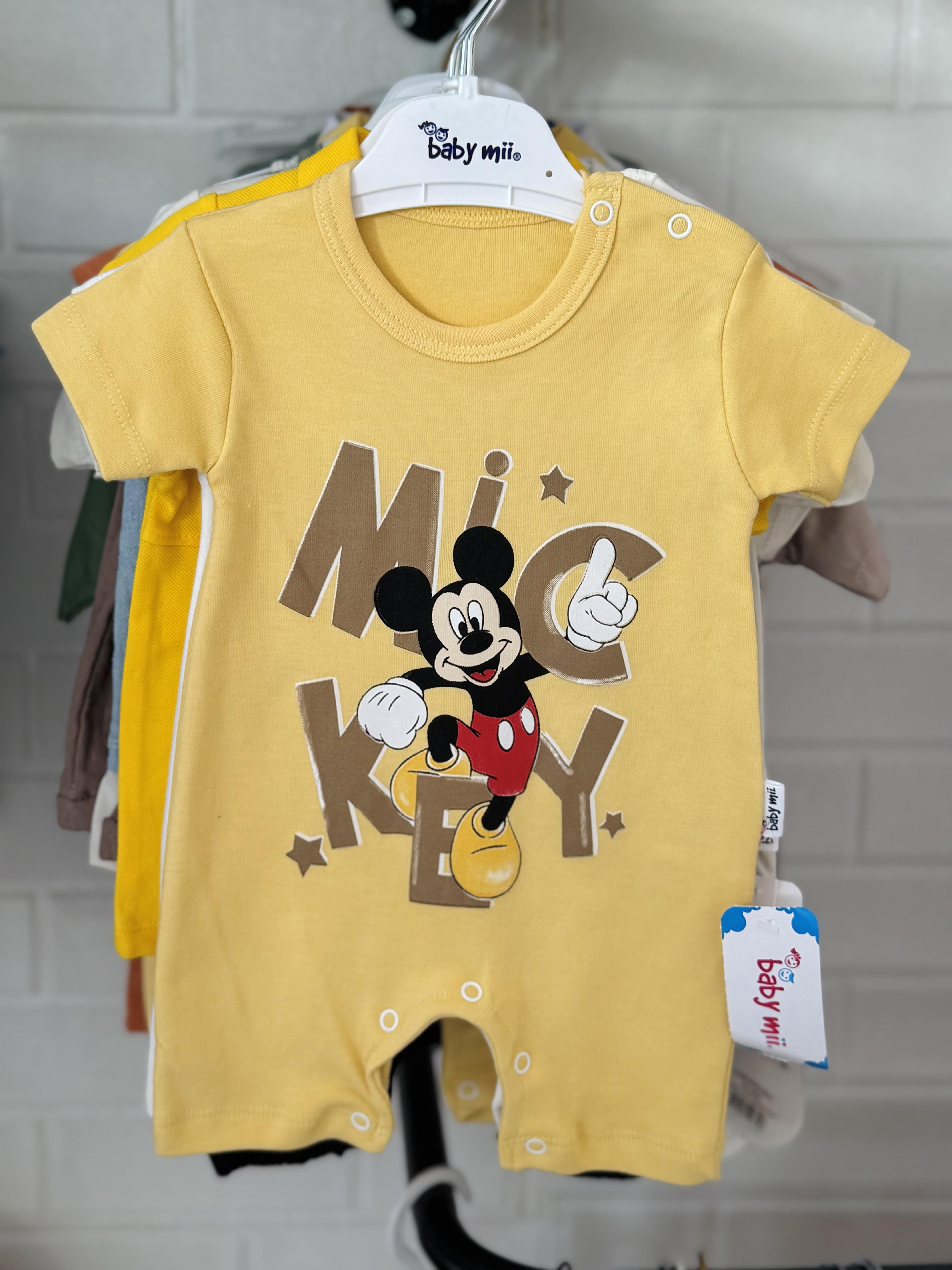 Mickey Yazlık Tulum