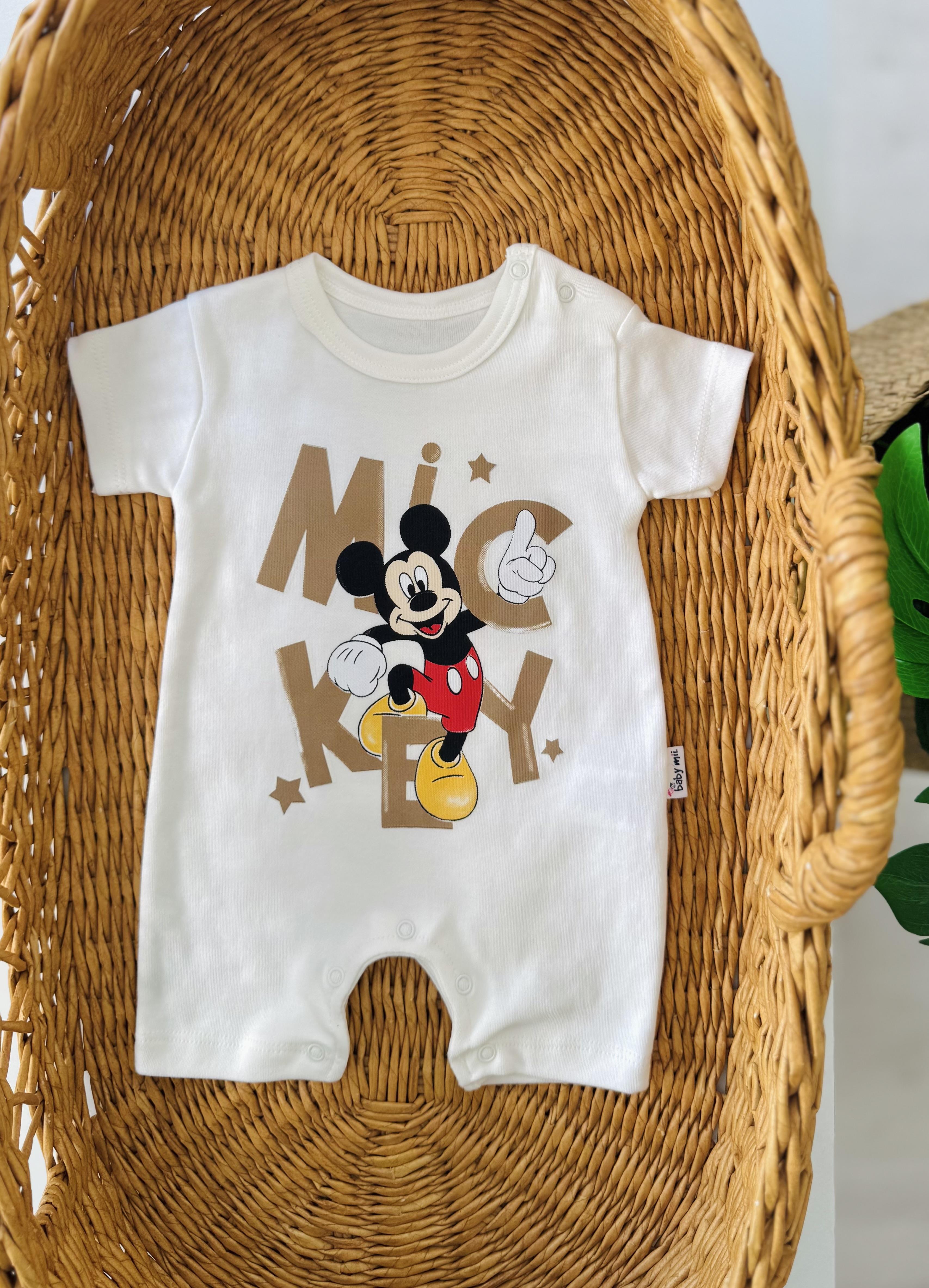 Mickey Yazlık Tulum
