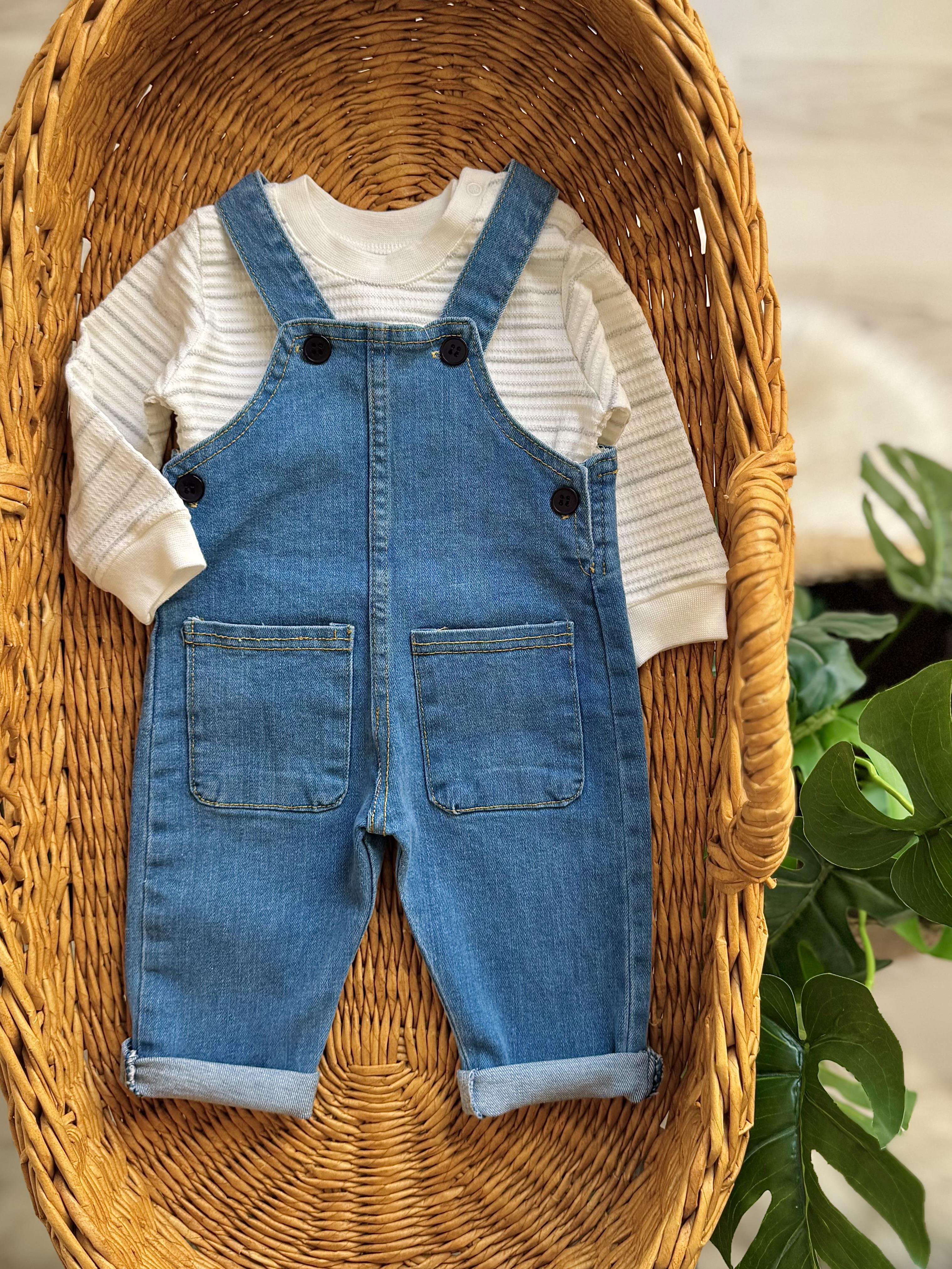 Milo Denim Badili Salopet